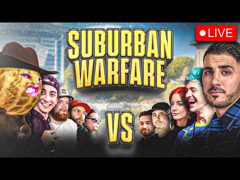 🔴LIVE | NEIGHBORS: SUBURBAN WARFARE | 5v5 | #BUNGULATE