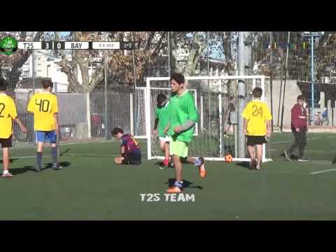 8 T25 TEAM vs BAYERN NUÑEZ 3 - F5 A Sabado (Inter) - 10/06/2017