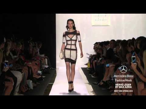 HERVÉ LÉGER BY MAX AZRIA: MERCEDES-BENZ FASHION WEEK SPRING 2014 COLLECTIONS