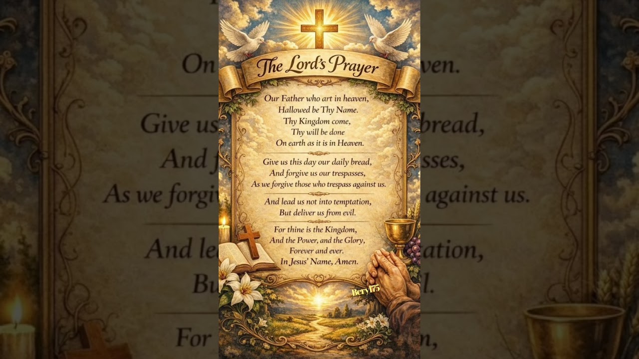 The Lord's Prayer