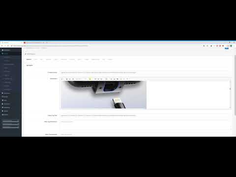 Aliexpress Product Importer for Opencart - Google Chrome Extension