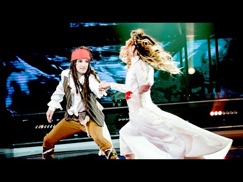 ¡Nazareno Móttola se convirtió en "Jack Sparrow" en un Duelo a pura acción y aventura!