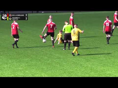 Willowbank v Shankill United - Under 17 Second Division Cup Final - May 2022