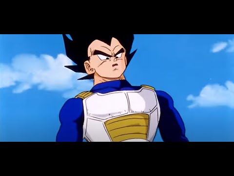SSJ Vegeta saves Goku from Android 19 (English Dub + Bruce Faulconer)