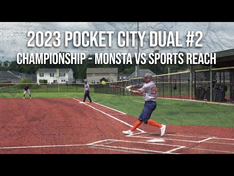 Dual #Sports2 Championship - Monsta/Sonnys vs Sports Reach - 2023 Pocket City