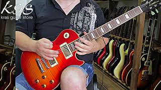 Video thumbnail for Grass Roots G LP 60S Les Paul Limited Model by Евгений Филькин