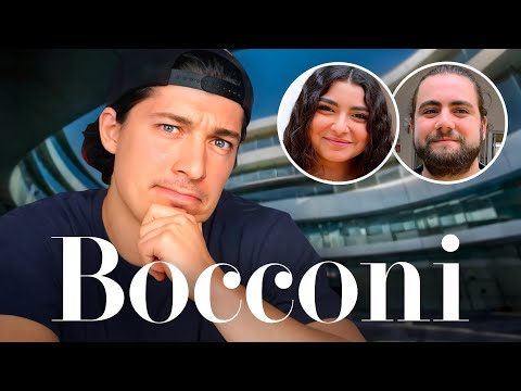 Inside BOCCONI university  👨‍🎓