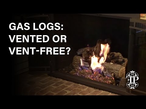 Gas Logs: Vented or Vent-Free? How To Tell The...