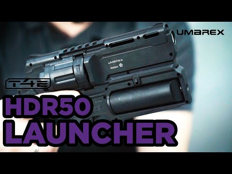 , title : 'T4E HDR50 Launcher  – Produktvorstellung | Product presentation | english subs'