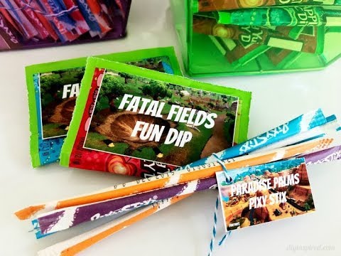 Vídeo: ideas y decoración para la fiesta de Tematica Fiesta Infantil Fornite