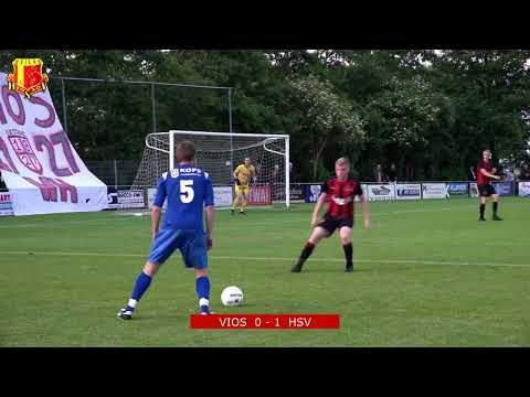 HSV Heiloo wint van VIOS W (17 juni 2022)