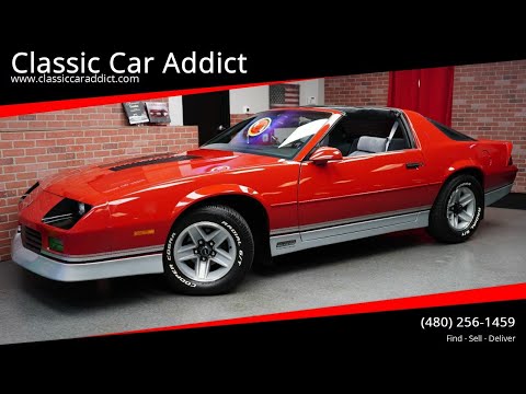 1985 Chevrolet Camaro (CC-1641372) for sale in Mesa, Arizona