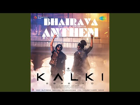 Song Cover Art for Bhairava Anthem