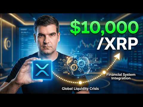 XRP's $10,000 Bridge Math | Institutions Are Buying