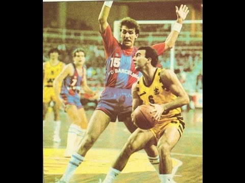Barcelona - Aris 88-89 Europaen Champions Cup  3/12/87  ΕΤ-1   HQ