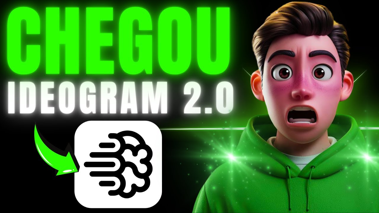 🤯Novo IDEOGRAM 2.0 l O melhor GERADOR de IMAGENS IA com Texto