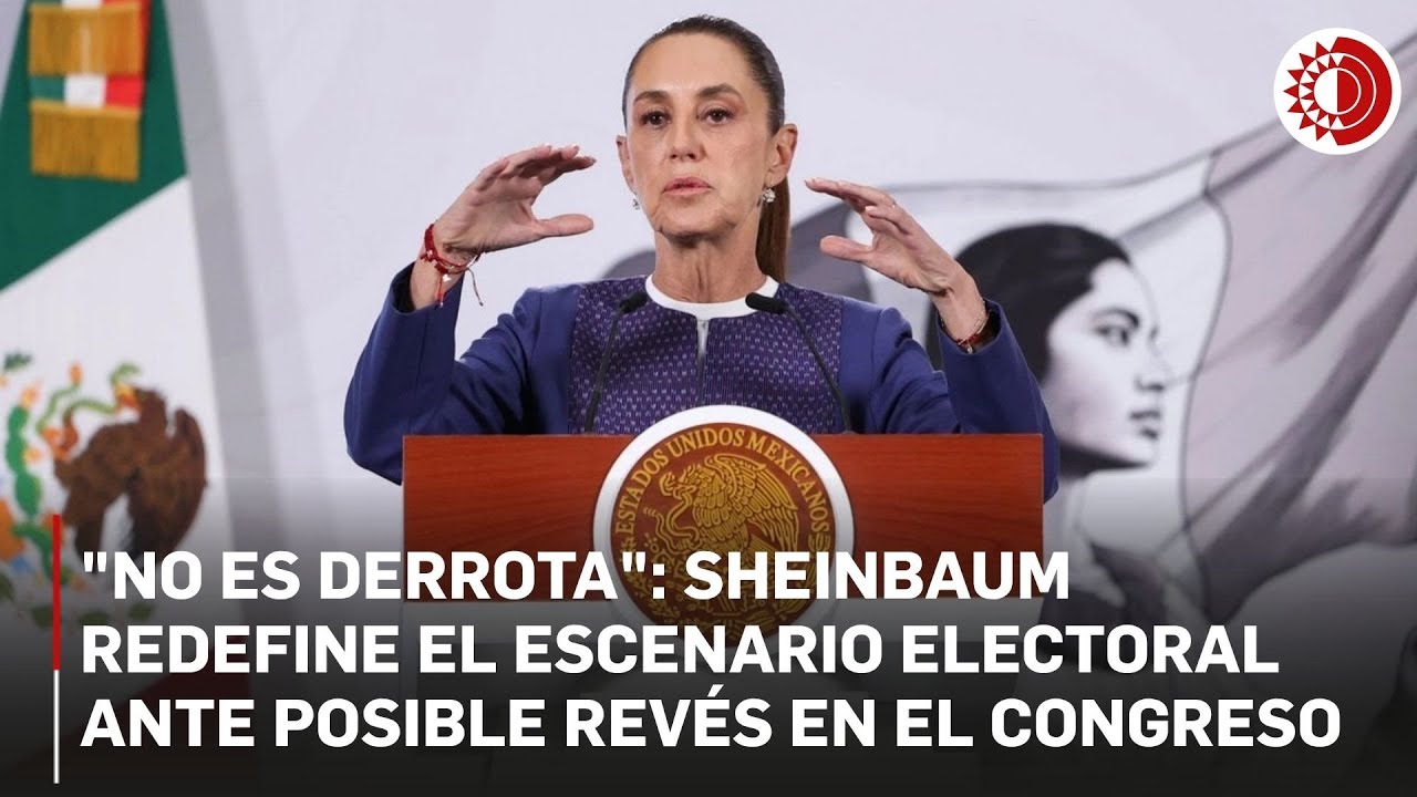 Sheinbaum defiende el 