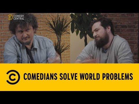 Comedians Solve World Problems: Problema dei Viaggi - Stefano Gorno e Daniele Lanzillotta