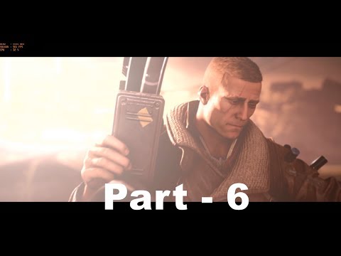 WOLFENSTEIN 2 THE NEW COLOSSUS Walkthrough Part 6 - Nuclear Bomb No Commentary (4K 100 fps Ultra)