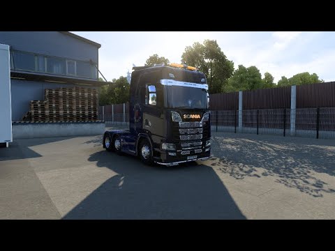 ETS2 ProMods 2.62 - Project Net Gen Graphics -  Poland Rebuilding | Euro Truck Simulator 2