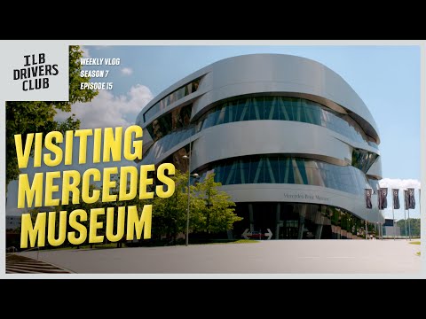 Visiting Mercedes-Benz Museum / S07 E15