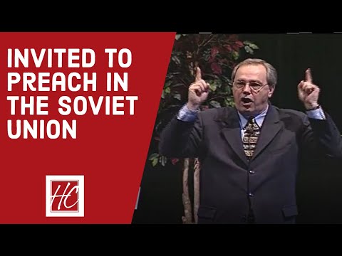Invited to Preach in the Soviet Union