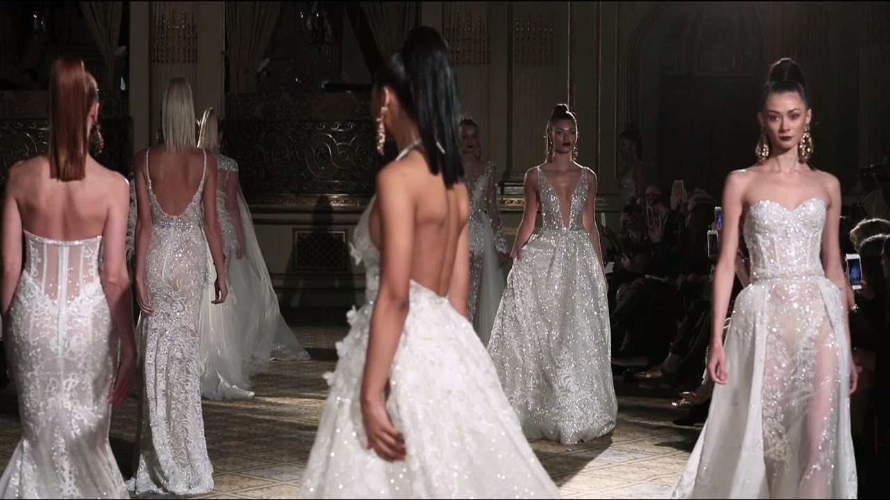 BERTA S/S 2018 Bridal Collection - NY Runway Show
