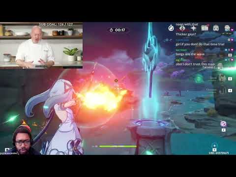 JADE DEMO + 4.8, 3.2, 2.7 VERSION TRAILERS - GENSHIN IMPACT (while watching videos) (July 9th 2024)