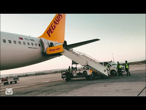 TRIPREPORT | Pegasus Airlines A321-200NEO (ECONOMY) Beirut 🇱🇧 to Istanbul (SAW) 🇹🇷