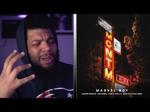 [Reaccion]Marvel Boy, Arcangel, Casper Magico, Pablo Chill-E Quimico Ultra Mega MCNTM Remix-JayCee!