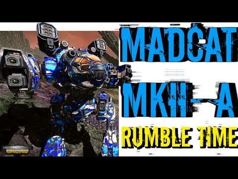 MWO - Madcat MK II - A - 5 Large Pulse/ Brawl Build