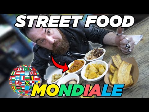 GARBATELLA cibi da tutto il MONDO al MERCATO in un unico posto