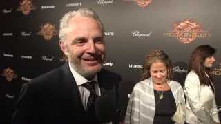 Francis Lawrence at Lionsgate's Mockingjay Party (Cannes Film Festival 2014)
