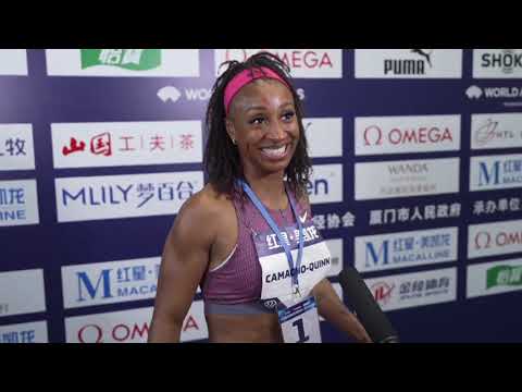 Jasmine Camacho-Quinn Surprised With A 12.45 To Break Xiamen Diamond League 100m Hurdles Record