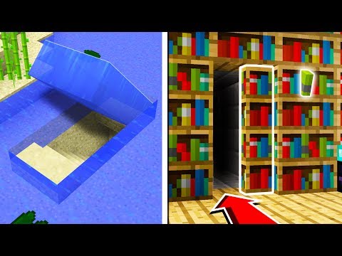 TOP 5 SECRET BASES You Can Make in Minecraft TUTORIAL!