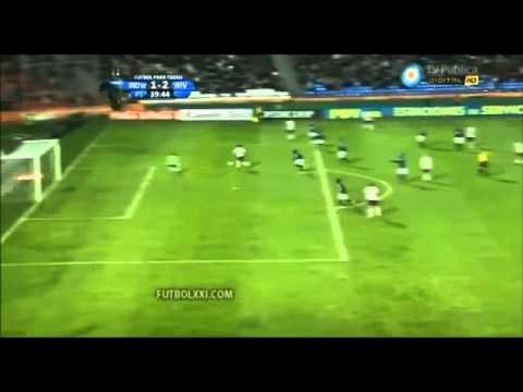 Gol De Martin Aguirre (Independiente 1 - 3 River)