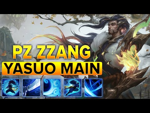 Pz ZZang Yasuo Montage 2023 - The Best Yasuo | The Legends