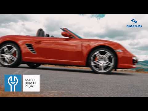 Troca da embreagem do Porsche Boxster 2.9 | SACHS