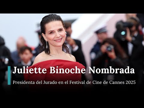 JULIETTE BINOCHE - Interview - Français (Sous-titré anglais) - Cannes 2025