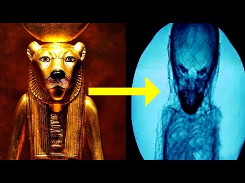 Was Wissenschaftler In Einem VERBOTENEN Grab In Ägypten Entdeckten, Schockierte Die Ganze Welt!