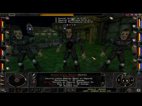Wizardry 8 (HD) - 14th Level Fighter and Bard