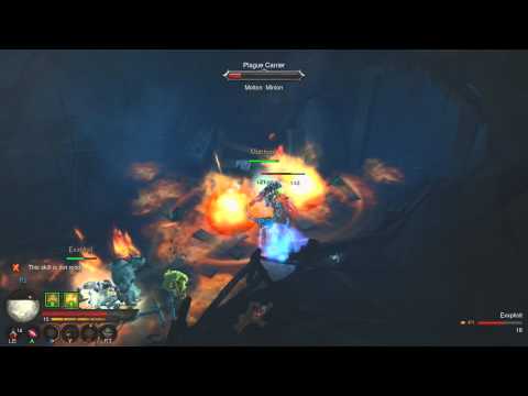 Diablo 3 Ultimate Evil Edition - HD 1080p - Walkthrough - Xbox One Gameplay - Act 1 Episode 13