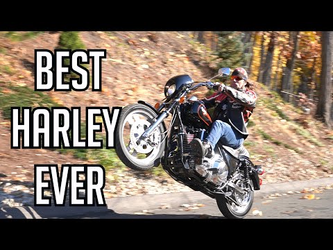 BEST HARLEY-DAVIDSON EVER? HECK YEA! THE 1990 HARLEY-DAVIDSON FXR!