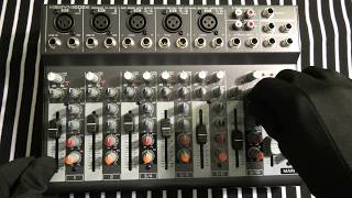 Video thumbnail for Battery Portable Mixer - Behringer Xenyx 1002B - first Look (Un edited) S1040003 by VJ FRANZ K - Creative Tech