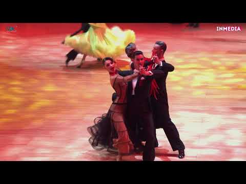 Павел Бичуров - Полина Теплицкая | Танго | Осенняя Москва 2018