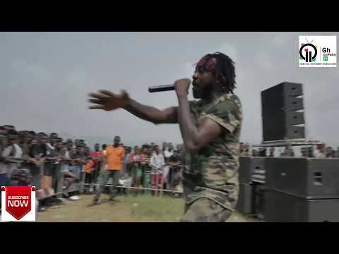 Kooko Sets F!re At YFM Lake Side Party