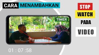 Download lagu Cara menambahkan timer stopwatch pada video mp3