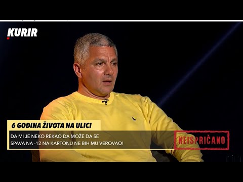 ALEKSANDAR JE OD SPORTISTE POSTAO BESKUĆNIK Ostao na ulici, jedna žena promenila sve! #neispričano