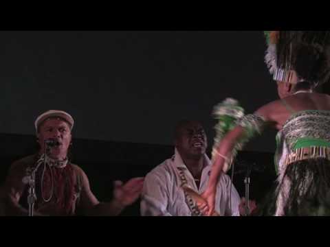 Caboclo "danca do caboclo" Rita Silva no Show KorimbataSamba