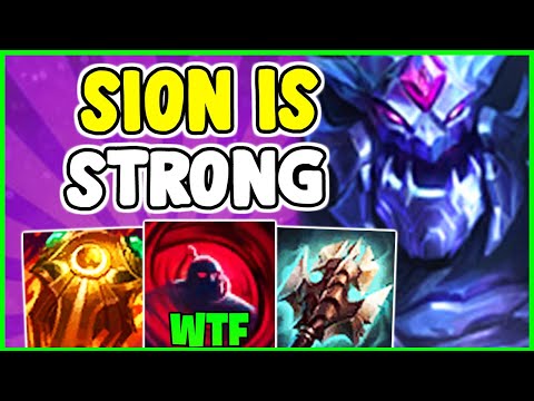 HOW TO ACTUALLY PLAY SION TOP & CARRY IN SEASON 11 | Sion Guide S11 - League Of Legends